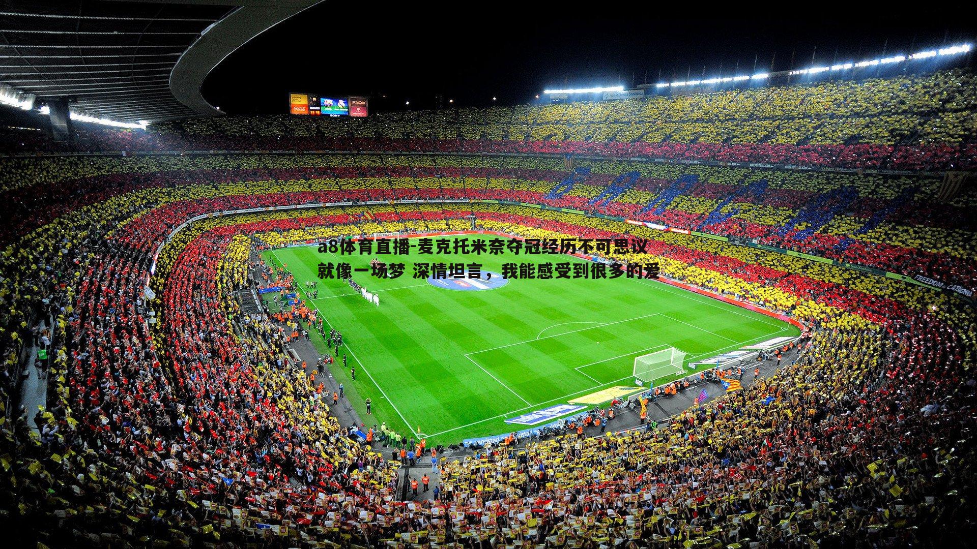 麦克托米奈夺冠经历不可思议就像一场梦 深情坦言，我能感受到很多的爱